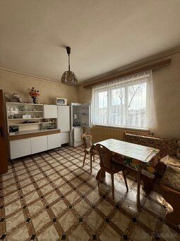 Ponúkam na predaj rodinný dom s pozemkom 446m2 135000€ + mož