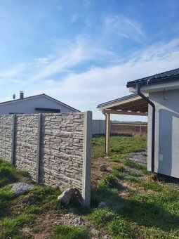 Na predaj – Novostavba RD Želiezovce – Len sa nasťahovať! Po