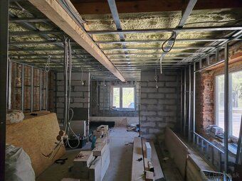 Predám nedokončený projekt rodinného domu, víkendovej chalup