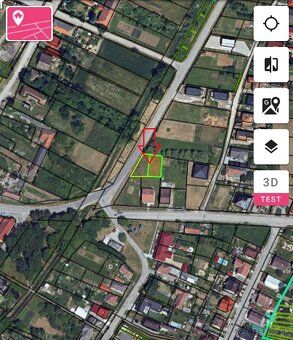 Dostupné reality ponúkajú na predaj 2 stavebné pozemky pre v