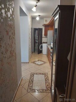 Prenajmem plne zrekonštruovaný 3 izbový byt 60m2 na Krivej u