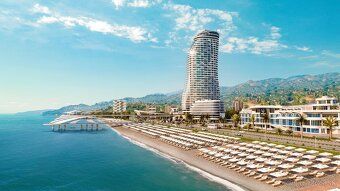 Panorama Batumi predstavuje moderný rezidenčno-hotelový komp