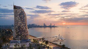 Panorama Batumi predstavuje moderný rezidenčno-hotelový komp