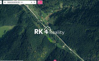 Lokalita: Rajecká Lesná - Rybná, okres Žilina
Rozloha: 662 m