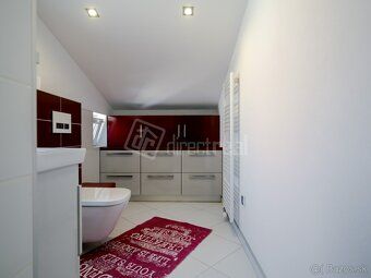 Exkluzívny rodinný dom s garážou, terasou, galériou, veľký u