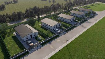 PONUKA DEVELOPERSKÉHO PROJEKTU: „ZELENÉ MOKRANCE“ Ucelený a 