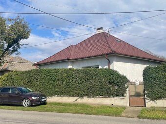 Na predaj zrekonštruovaný rodinný dom vhodný na okamžité nas