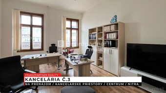 F240-26-MAT3
Na prenájom 3 kancelárie v meste Nitra, Štefáni
