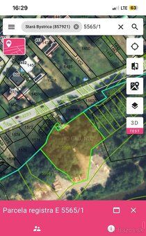 Ponúkam na predaj spoluvlastnícky podiel na pozemkoch regist