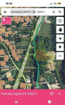 Ponúkam na predaj spoluvlastnícky podiel na pozemkoch regist