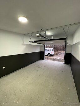 Na predaj murovaná garáž – Istebné Rozmer : 6,1x4,1 m =25 m 