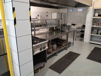 Dám do prenájmu budovu 300m2, rozdelenú na kuchyňu 150m2 na 