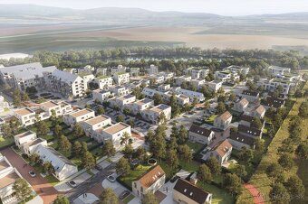 Rezidenčný projekt Vážky Trenčín je v predaji. Dohodnite si 