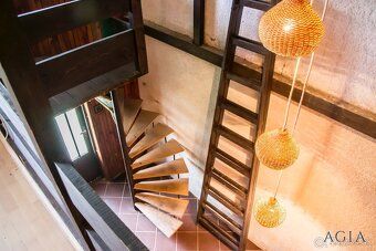 Na predaj murovaná chata postavená z kvádrov na železobetóno