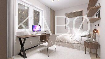 Kabo real estate ponúka na predaj novostavbu 4-izbového rodi