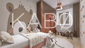 Kabo real estate ponúka na predaj novostavbu 4-izbového rodi