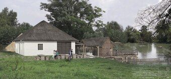 Zastavaná plocha 152m2, Plocha pozemku 6312m2
Výnimočná vidi