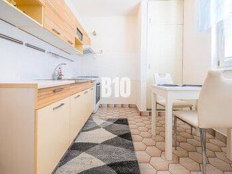 B10 Vám ponúka na prenájom útulný, čerstvo obnovený 2 izbový