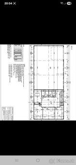 PRIESTOR: Podlahová plocha skladového priestoru je 220 m2 a 