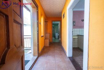 Na predaj rodinný dom s pozemkom v obci Liptovská Lúžna – id