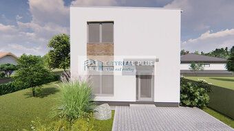 Ponúkame Vám na predaj modernú 4 izbovú novostavbu v obci Dv