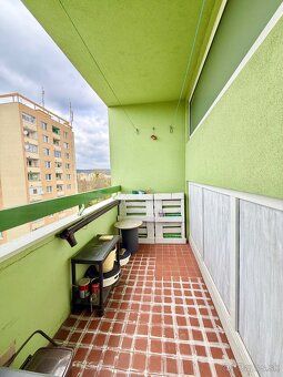 Ponúkam na predaj 2-izbový byt, ktorý sa nachádza v mestskej