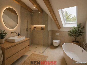 NEW HOUSE ponúka na predaj priestranný rodinný dom v obci Iv