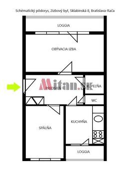 MITAN ® ponúka na predaj priestranný a čiastočne rekonštruov