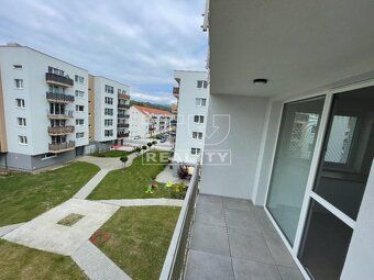TUreality ponúka na prenájom 2. izbový byt v novostavbe THUR