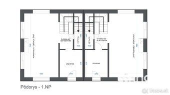 Ponúkame na predaj moderné 3- izbové a 4- izbové novostavby 