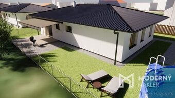 Typ: Rodinný dom Ulica: - Obec: Jelka
 Moderný maklér ponúka
