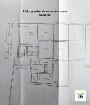 OYE Reality ponúka na predaj priestranný 3-izbový tehlový ro