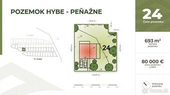 Ponúkam na predaj atraktívny, mierne svahovitý slnečný pozem
