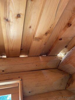 Zrub 5x4m v rozobratom stave.