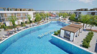 🩷ĎALŠÍ KÚSOK RAJA V EGYPTE 🩷 😍APARTMÁNY AJ VILY S AQUAPARKOM