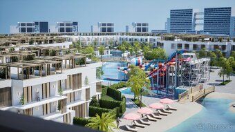 🩷ĎALŠÍ KÚSOK RAJA V EGYPTE 🩷 😍APARTMÁNY AJ VILY S AQUAPARKOM