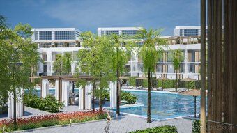🩷ĎALŠÍ KÚSOK RAJA V EGYPTE 🩷 😍APARTMÁNY AJ VILY S AQUAPARKOM