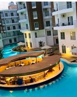 Zariadené štúdio na predaj v Egypte,v Hurghade, v Aqua Palms