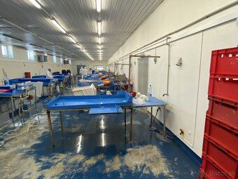 Spoločnosť U9, a.s. ponúka na predaj výrobno - skladovací pr