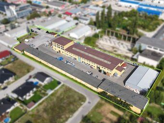 Spoločnosť U9, a.s. ponúka na predaj výrobný a skladový areá