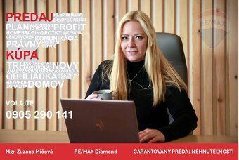 Realitná kancelária RE/MAX ponúka exkluzívne na predaj 2-izb