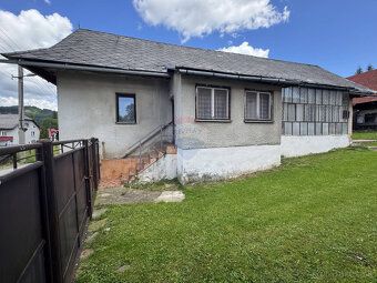 Na predaj rodinný dom v malebnej obci Lomná – Orava
Realitná
