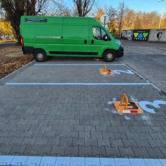 Nájom parkovacieho miesta Piešťany Prenajmem úplne nové park