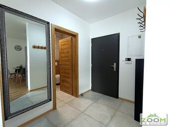 Ponúkame na prenájom moderne zariadený 2-izbový byt v novost