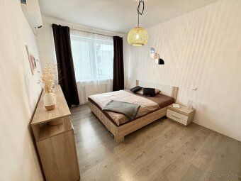 Na prenájom pekný zariadený 2-izbový byt s balkónom v Košici