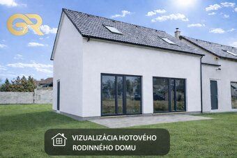 4-izbový rodinný dom v tichej časti Dubnice nad Váhom – novo