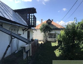 Dom je určený pre tých, ktorí hľadajú miesto s dušou, kde sa