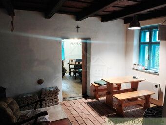 Na predaj romantická útulná chalúpka v bočnej ulici kopaniči