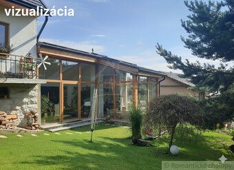 Chalupa ako obrázok. Vhodná aj na trvalé bývanie. Po rekonšt