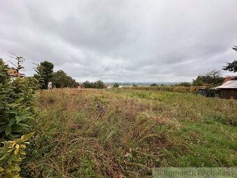 Tento priestranný pozemok sa nachádza na vinohrade nad obcou